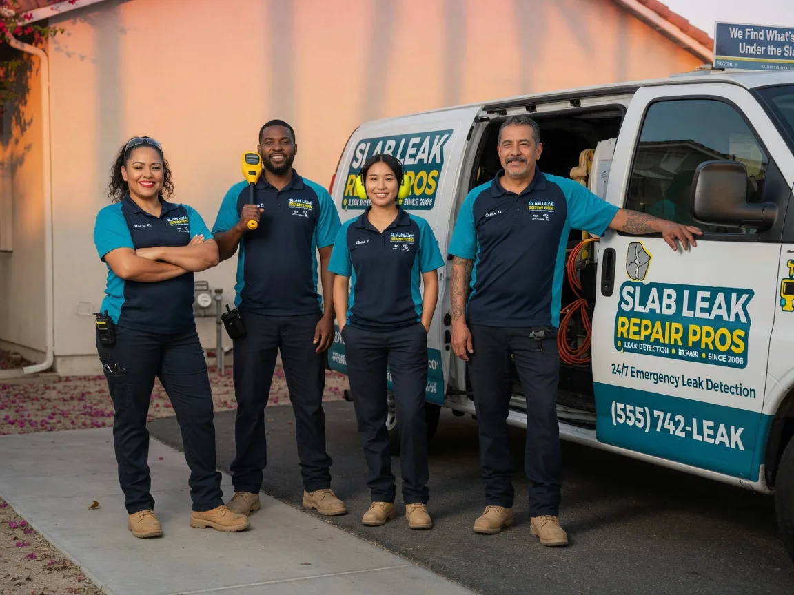 Slab Leak Repair company in Dilley, TX