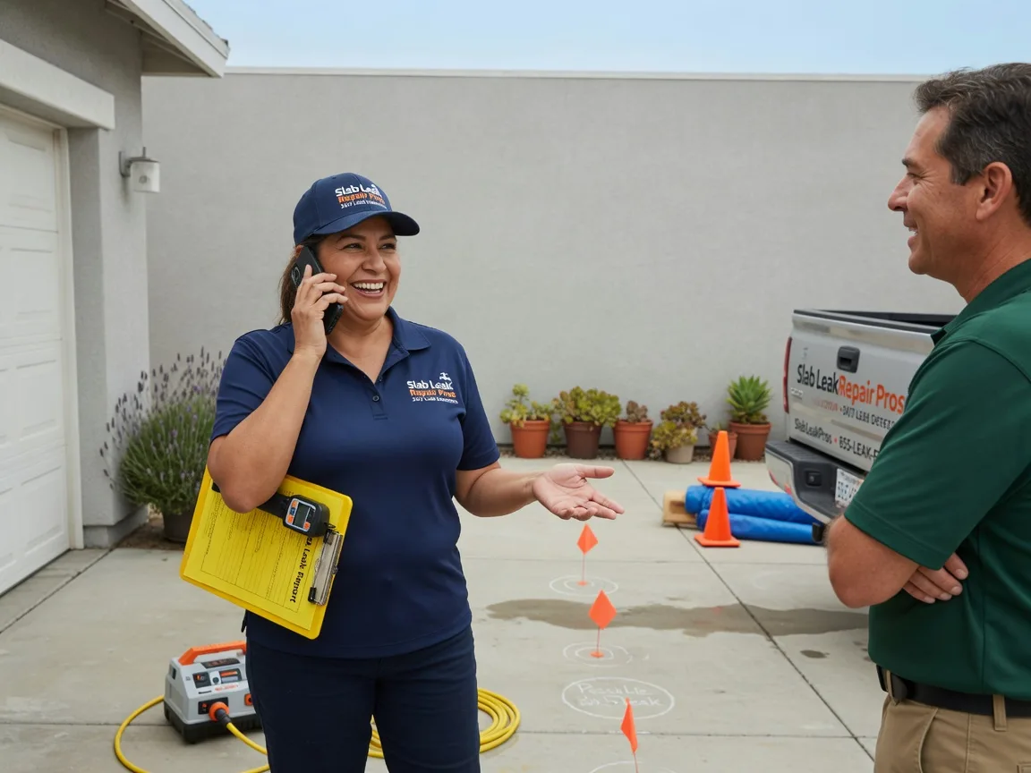 Slab Leak Repair Dilley, TX FAQs